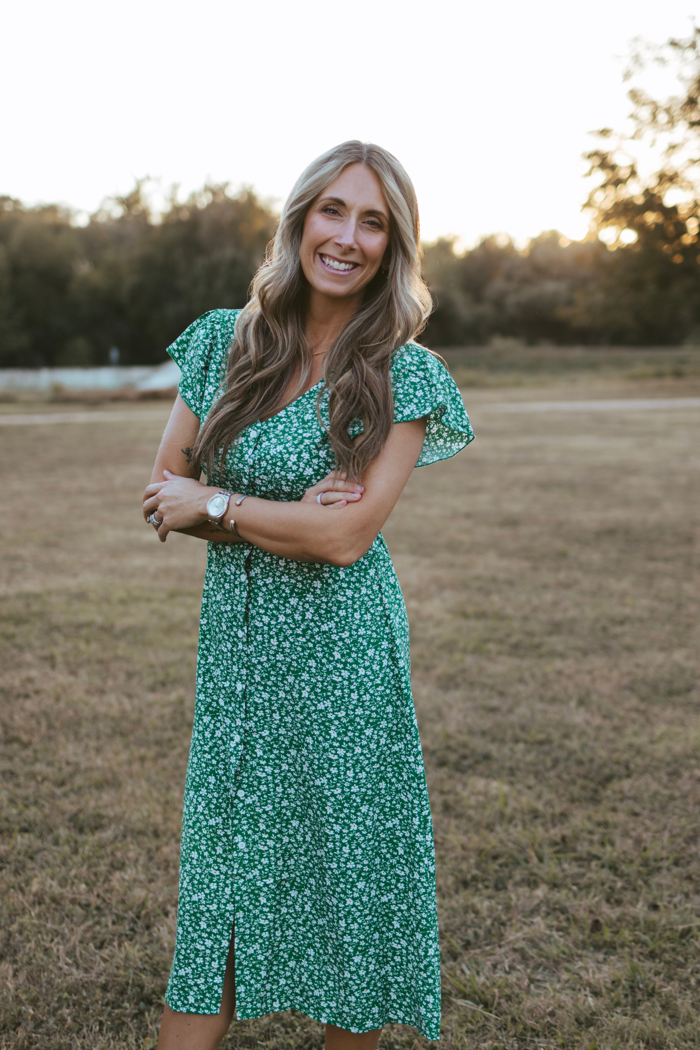 Krista, founder of Build & Bloom Agency